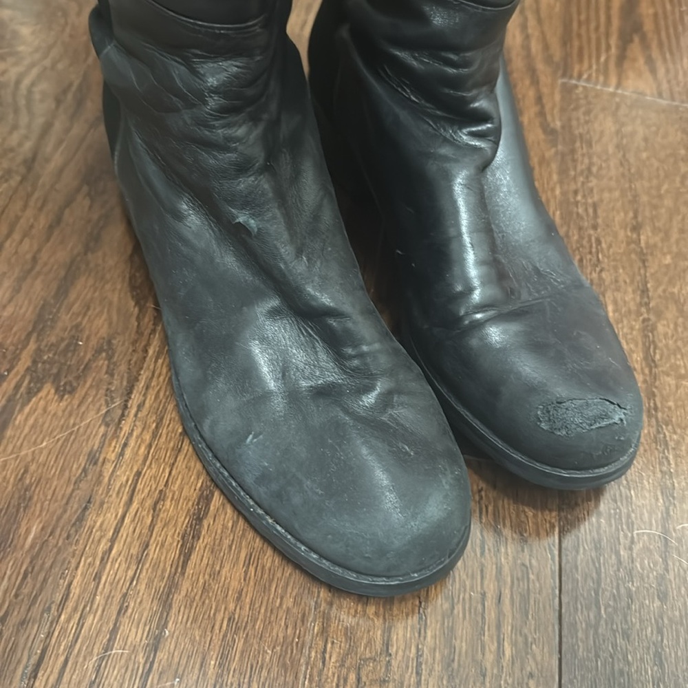 Stuart Weitzman 50/50 boots - Picture 6 of 7